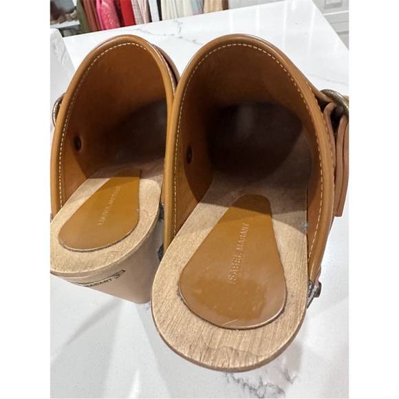 BNIB Isabel Marant clogs sz 38.5 - Picture 6 of 8